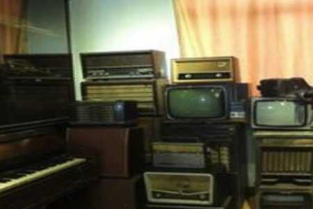 老舊電視機電子產品銷毀