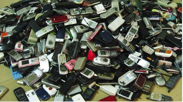廢舊手機銷毀